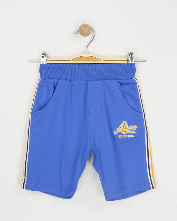 Picture of YF609 BOYS COTTON BERMUDA WITH SIDE POCKETS